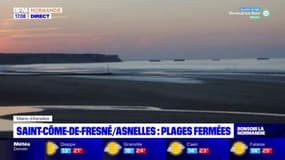 Calvados: la baignade interdite à Asnelles et Saint-Côme-de-Fresné