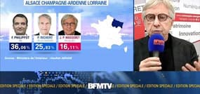 Régionales dans le Grand Est: Masseret affirme que "C'est par l'affrontement qu'on fera reculer le FN"