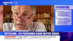 Botulisme: "Si vous n'êtes pas hospitalisé rapidement, il peut y avoir une attaque contre les muscles respiratoires"Indique le médecin généraliste Jean-Paul Hamon