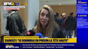 Nicolas Sarkozy condamé : "un message plutôt positif pour tous ceux qui se battent contre l’impunité", selon l'ONG Sherpa, partie civile