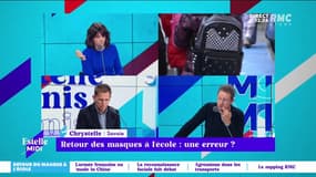Retour des masques à l'école : une erreur ? - 04/11