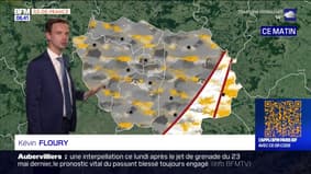 Météo Paris Île-de-France: des averses prévues ce mardi, jusqu'à 19°C à Paris et Fontainebleau
