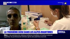 Michel Carles, chef du service infectiologie au CHU de Nice, invité de Bonsoir la Côte d'Azur ce 26/11