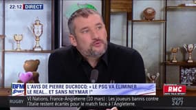 L'avis de Ducrocq : "Le PSG va éliminer le Real et ... sans Neymar !"