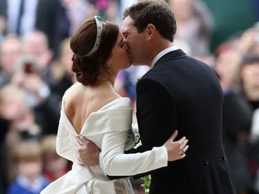 La princesse Eugenie et son mari Jack Brooksbank