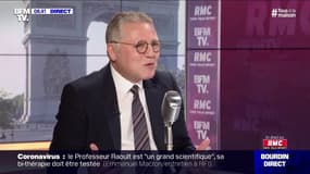 Emmanuel Hirsch (directeur de l'Espace éthique Île-de-France): "Le confinement, c'est accentuer des précarités, des injustices"