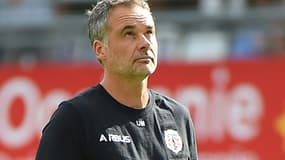 L'entraîneur de Toulouse Ugo Mola avant le match de Top 14 à Montpellier, le 18 septembre 2021