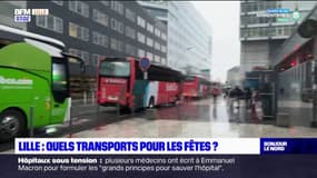 Grève SNCF à Lille: quels transports prendre pour les fêtes ?