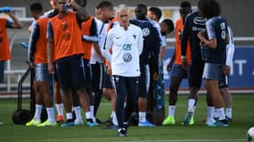 Didier Deschamps et les Bleus doivent l'emporter contre l'Albanie