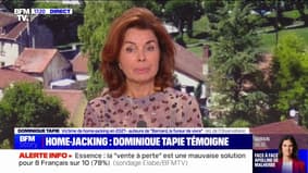 "Bernard leur a craché à la figure, je me suis dit «on est morts»": Dominique Tapie raconte le home-jacking qu'elle a subi avec son mari Bernard en 2021