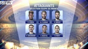 Pas de surprise dans la liste des 23 pour l'Euro