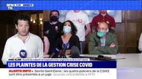 Les plaintes de la gestion de la crise Covid - 02/07