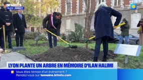 Lyon plante un arbre en mémoire d'Ilan Halimi