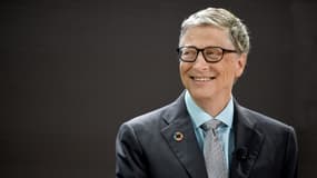 Bill Gates au "GoalKeepers 2017", événement de la fondation Gates