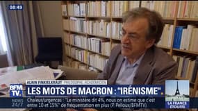 Macron se défend d'"irénisme". Mais qu'est-ce que cela signifie vraiment?