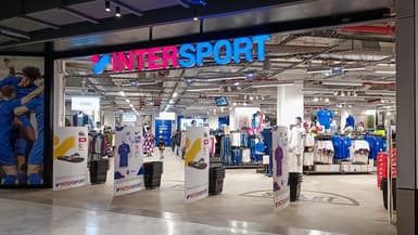 L'enseigne Intersport