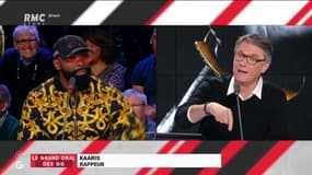 Ça c'est passé dans les GG : @KaarisOfficiel1 fan d'@AlainMarschall ! 