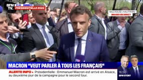 Emmanuel Macron sur les retraites: "L'horizon de 65 ans comme âge légal peut tout à fait être adapté"