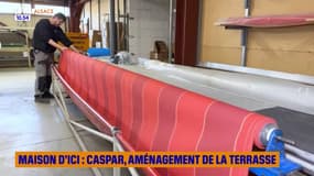 Maison d'ici : Caspar, aménagement de la terrasse