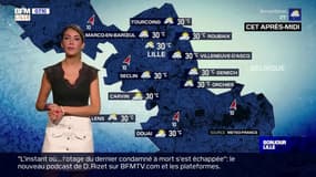 Météo: un jeudi lourd dans la région lilloise, beaucoup de nuages mais des températures en hausse