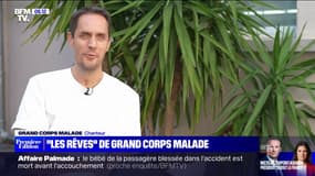 "Retiens tes rêves", le single de Grand Corps Malade extrait de son nouvel album 