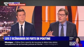 Les deux scénarios de fuite de Poutine - 08/12