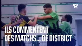 Ces deux étudiants passent leurs dimanches à commenter des matchs de district 