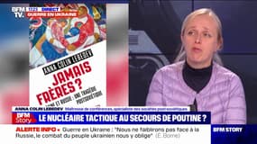 "Depuis quelques jours, l'inquiétude a bondi" en Russie, explique Anna Colin Lebedev