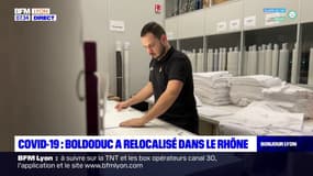 Covid-19: Boldoduc a relocalisé son activité dans le Rhône