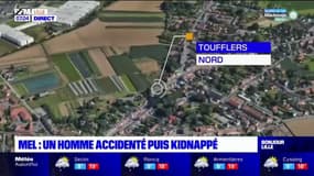 Nord: un homme kidnappé après une collision en voiture finalement retrouvé à Roubaix