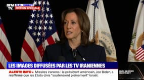 Kamala Harris: "Nous n'hésiterons pas à agir pour défendre les forces américaines et nos intérêts contre l'Iran et les terroristes qu'il soutient"