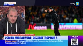 Stage de l'OM: De Zerbi est-il trop dur avec ses joueurs ou au contraire? 