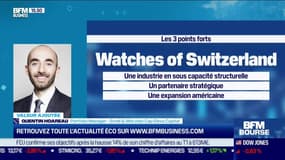Quentin Hoareau (Eleva Capital) : Focus sur le titre "Watches of Switzerland" - 22/04
