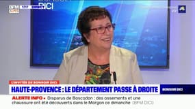 Départementales: pour Éliane Bareille, "c'était un vrai challenge" de gagner" le canton de Riez 