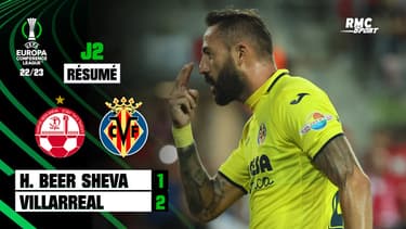 Résumé : H. Beer Sheva 1-2 Villarreal - Conference League (J2)