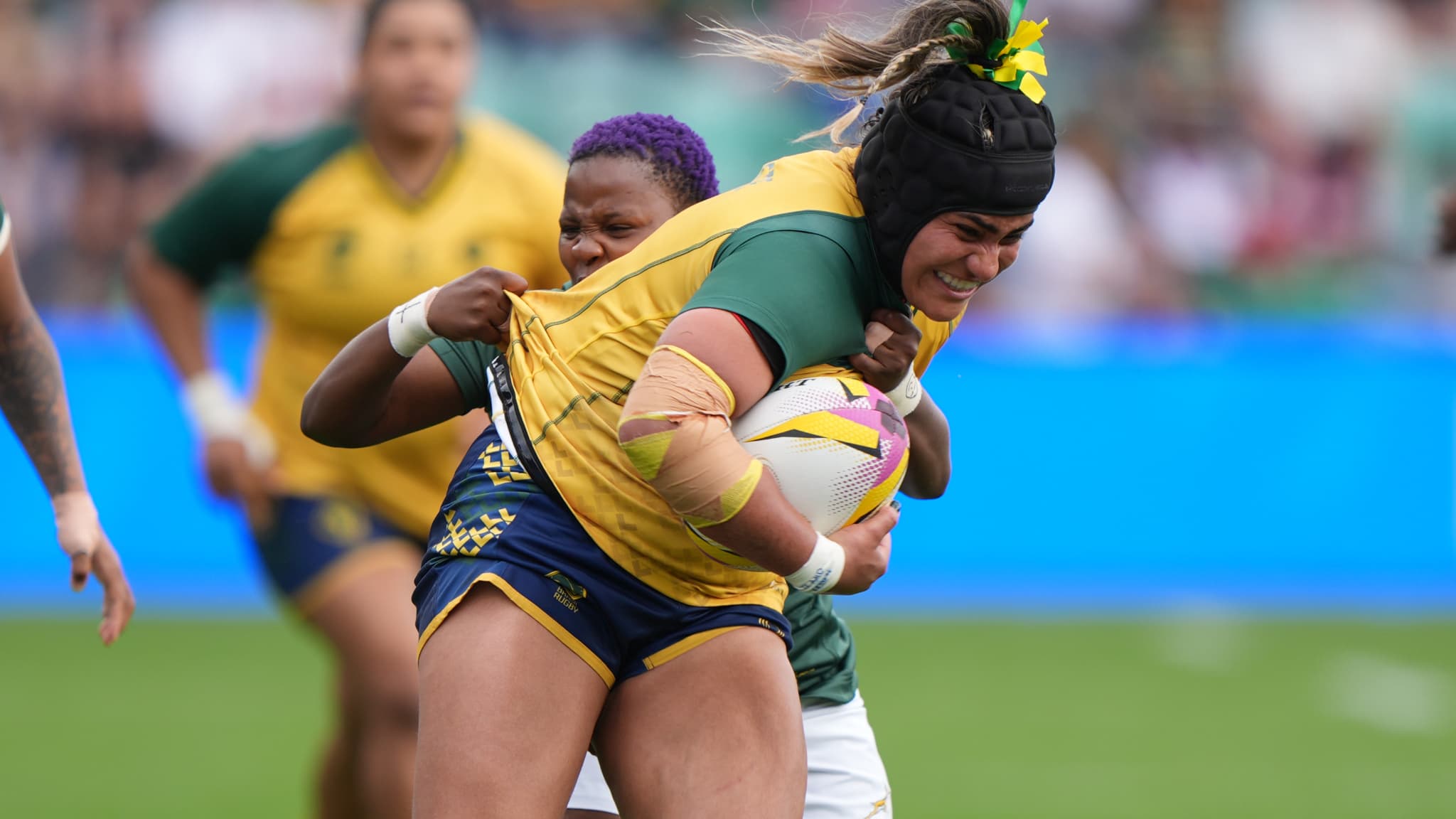 COUPE DU MONDE DE RUGBY FÉMININE 2025: COMMENT LE BRÉSIL PRÉPARE "LE PLUS GRAND MATCH DE SON HISTOIRE" FACE AUX BLEUES