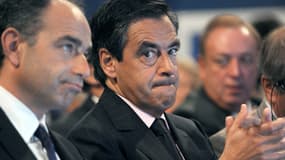 François Fillon et Jean-François Copé