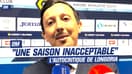 L1 - Marseille 8e: "Une saison inacceptable", l'autocritique de Longoria et son message pour l'avenir 
