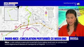 Alpes-Maritimes: des perturbations à prévoir sur les routes au passage de Paris-Nice