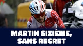 Tour de France (E17) : "J'ai tenté un coup tactique", Martin sans regret après sa sixième place
