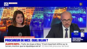 Nice: le procureur de la République de Nice revient sur les actes antisémites