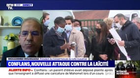 Mohammed Moussaoui (Conseil français du culte musulman): "Les musulmans de France sont horrifiés par cet assassinat abject"