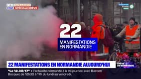 Grève du 31 janvier: 22 manifestations sont prévues partout en Normandie