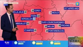 Météo Île-de-France: de belles éclaircies malgré quelques nuages, 30°C attendus à Paris