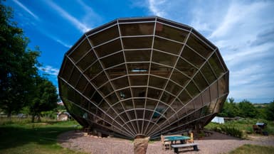 En Alsace, une "maison solaire" en réponse à l'urgence climatique