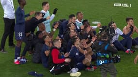 Les Parisiens ont moqué la célébration d'Erling Haaland