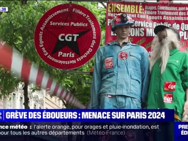 JO 2024: deux préavis de grève déposés par les éboueurs de Paris, qui réclament des primes