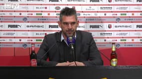 Ligue 1 Gourvennec : " Rennes n'a pas cadré un tir et nous non plus "