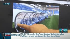 Mondial en Russie: le fournisseur des abris de banc de touche est… normand !