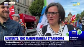 Grève du 13 octobre: 1.500 manifestants à Strasbourg